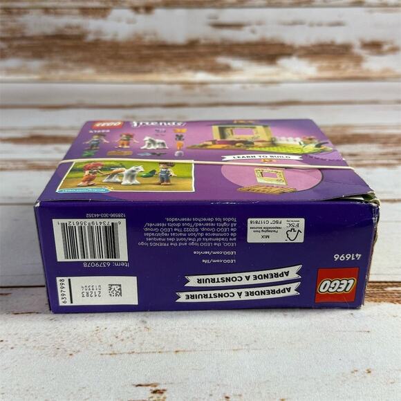 LEGO Friends Pony-Washing Stable Set 41696 - 60 Pieces, Ages 4+ - Picture 4 of 4